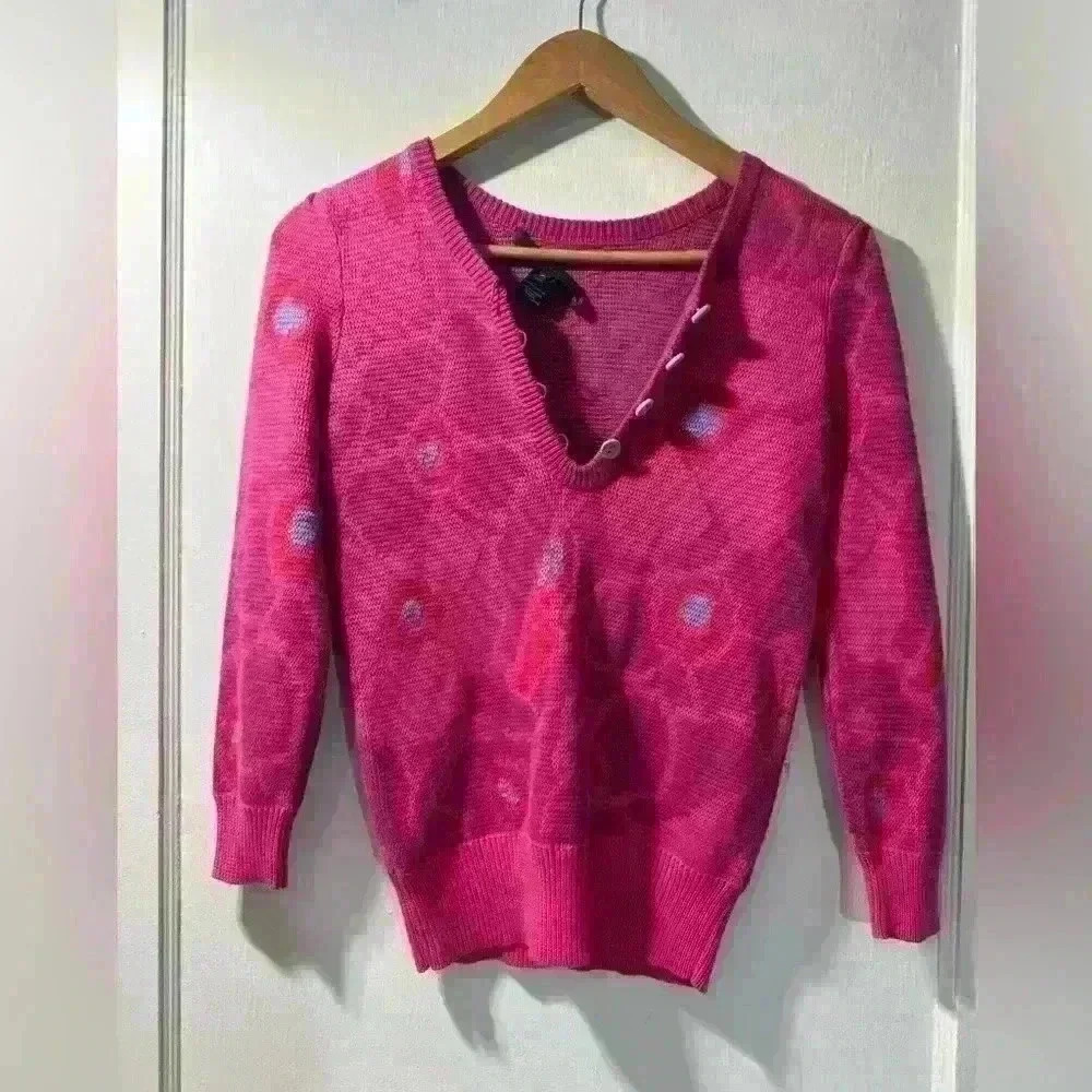 Marc knit Jacob’s sweater